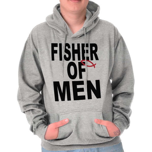 Fishers of Men Pullover Hooded Sweatshirt