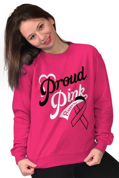 Breast Cancer Awareness Sweatshirt