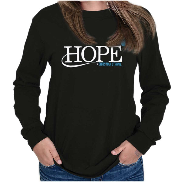 Hope Christian Women Awareness Sweatshirt Hope Christian Women Awareness Sweatshirt