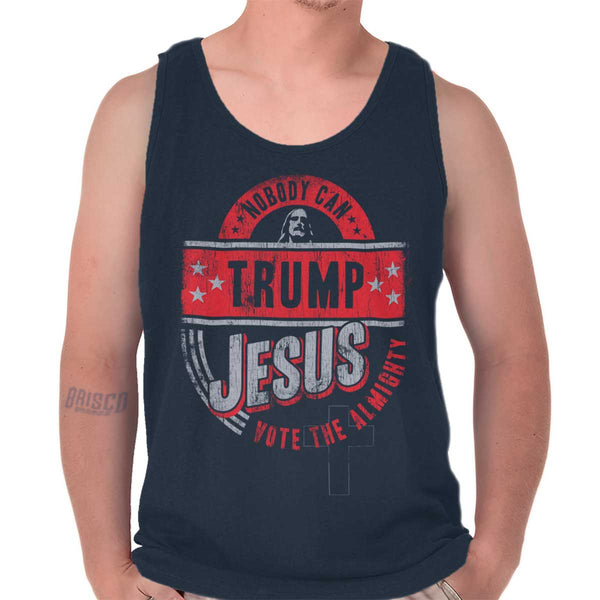 Trump Jesus Tank Top Ultra Cotton | – Christian Strong