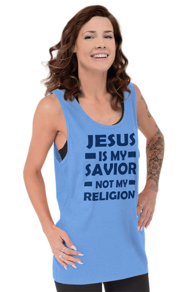 Jesus Life Savior Tank Top Ultra Cotton