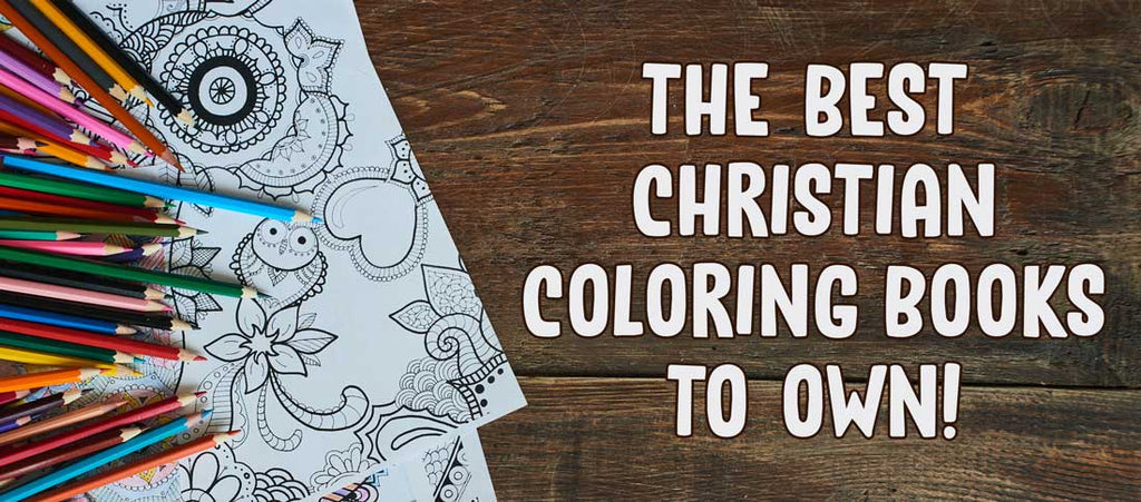 Christian Coloring Books - Fun For All Ages-Christian Strong