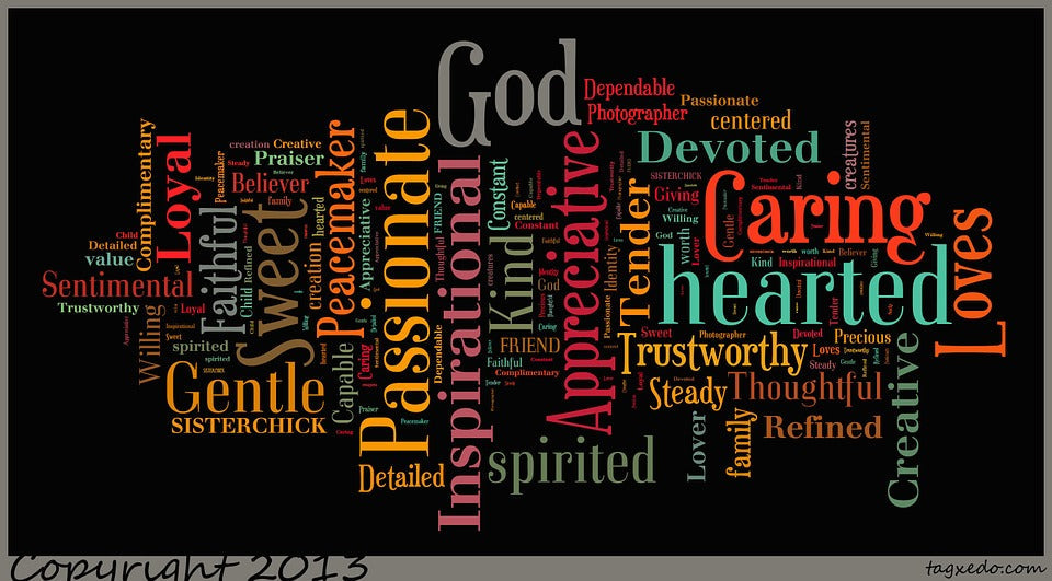 Know The Words You Wear-Christian Strong