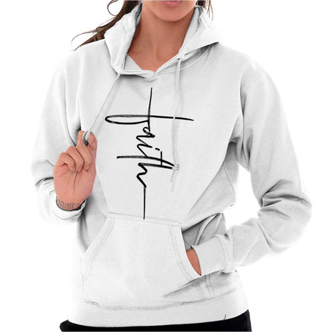 Women's 2024 faith hoodie