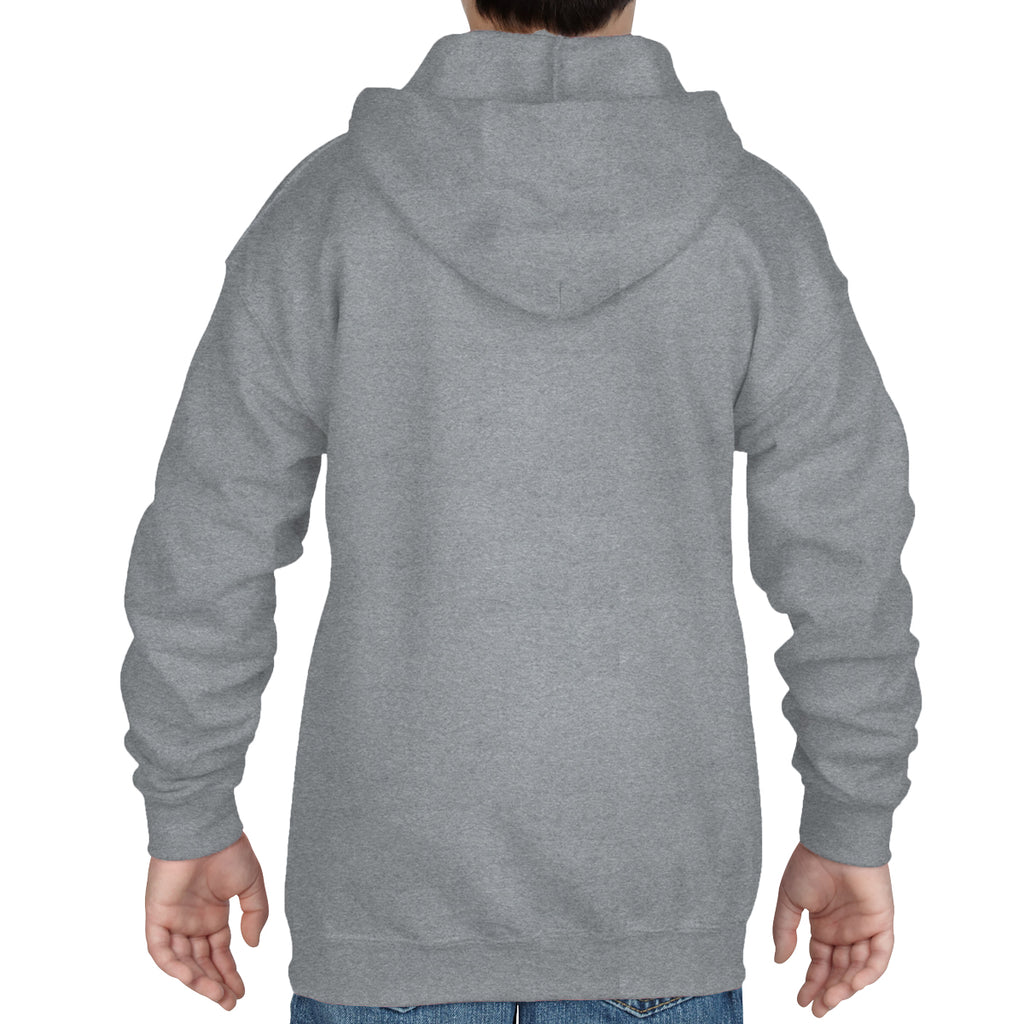 Black | 18500B - G01 | Christian Apparel Hooded Sweatshirt | Christian Strong