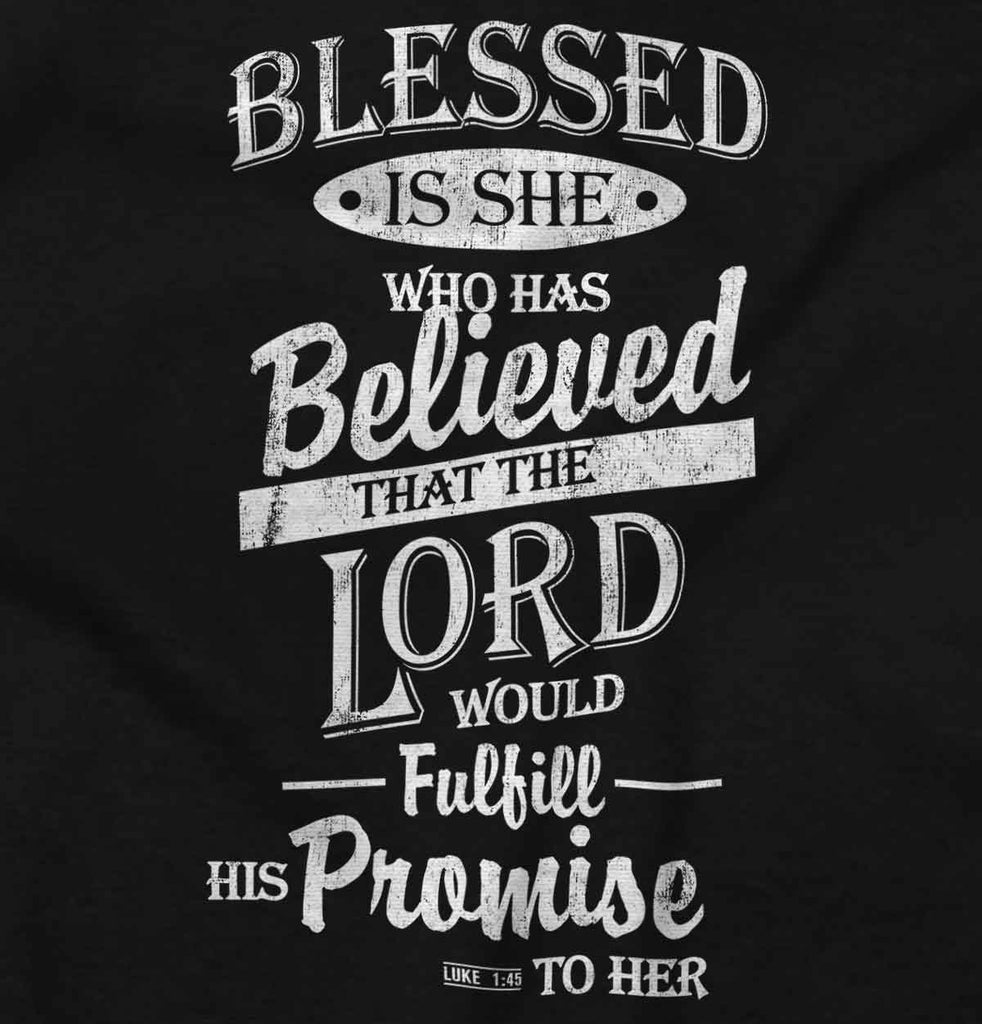 Blessed is She Heavy Cotton Tee | – Christian Strong