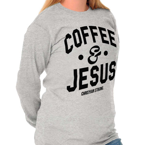 coffee jesus shirt