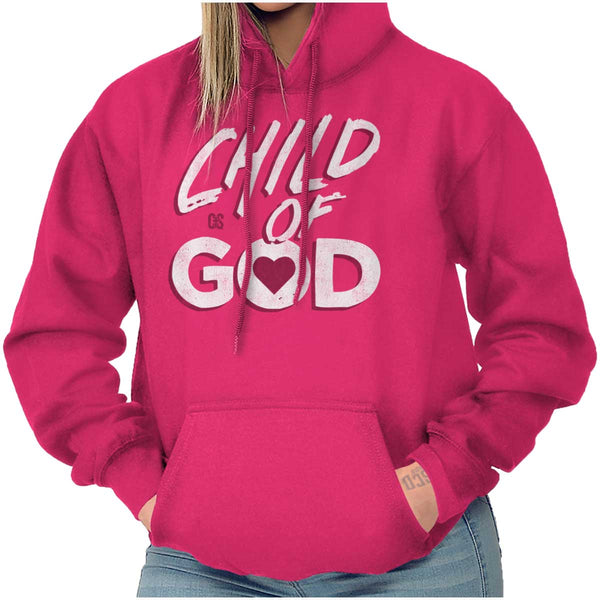 Child Of God Pullover Hooded Sweatshirt | – Christian Strong