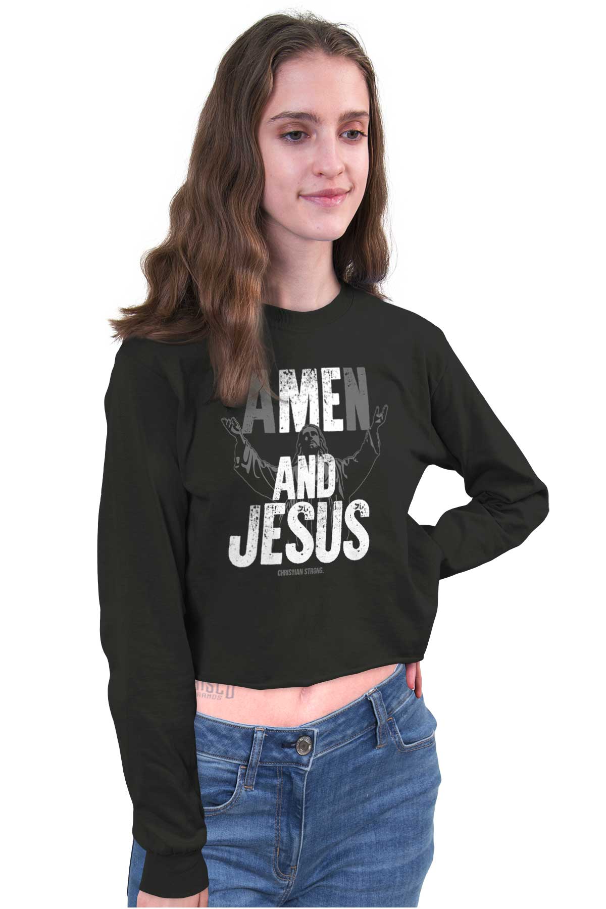 Amen Christian Long Sleeve T Shirt Sweatshirt Hoodie Amen Christian Long Sleeve T Shirt Sweatshirt Hoodie