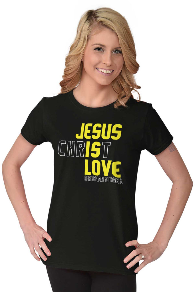 Jesus Christ is Love Tee | – Christian Strong