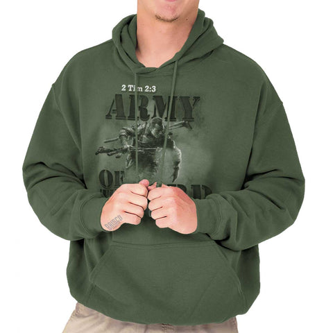 Soldier hoodie 2024