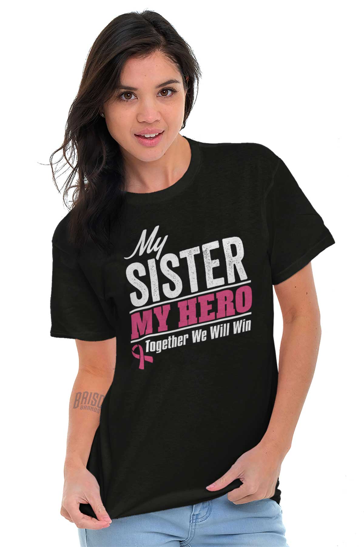 My Sister My Hero Heavy Cotton Tee | – Christian Strong