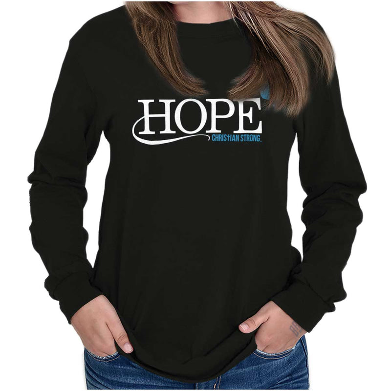 Hope Christian Women Awareness Sweatshirt Hope Christian Women Awareness Sweatshirt