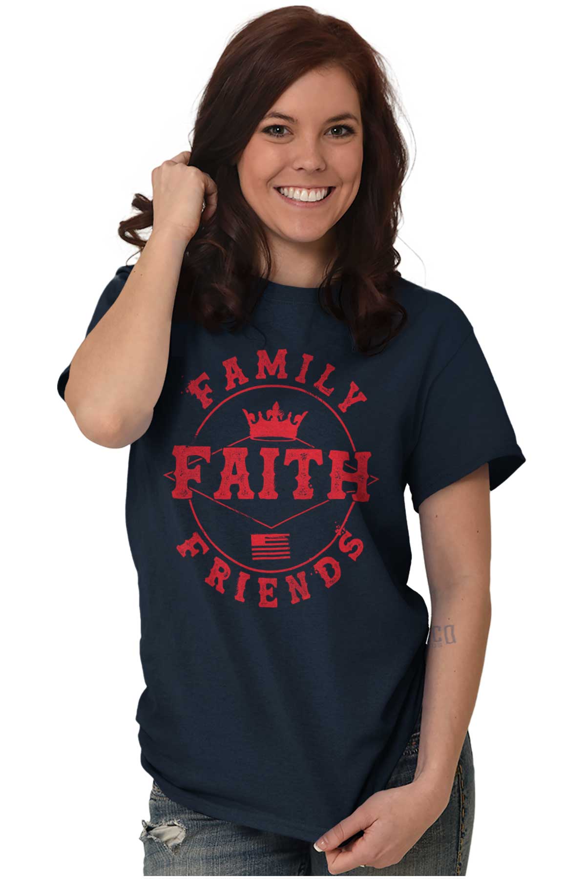 T shirt fashion faith