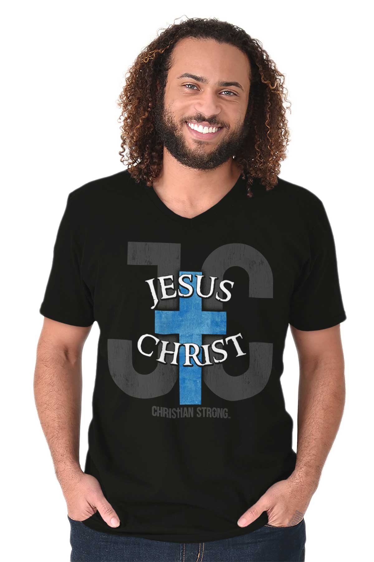 Jesus Strong Jersey – DreStar Clothing