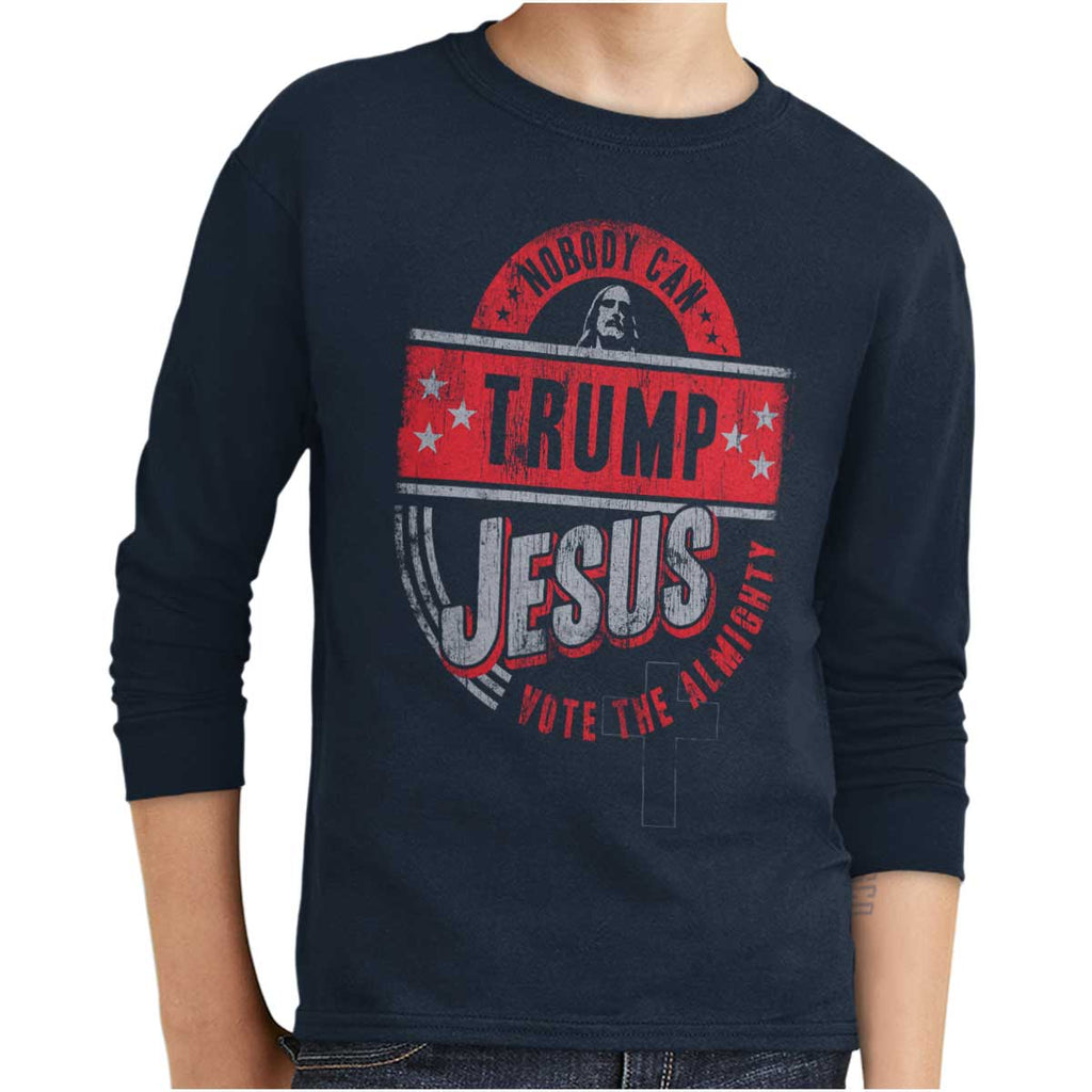 Long sleeve trump shirt hotsell