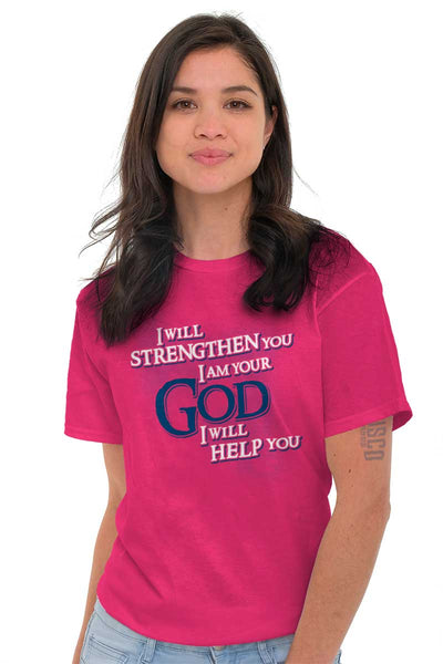 I Am Your God Heavy Cotton Tee | – Christian Strong