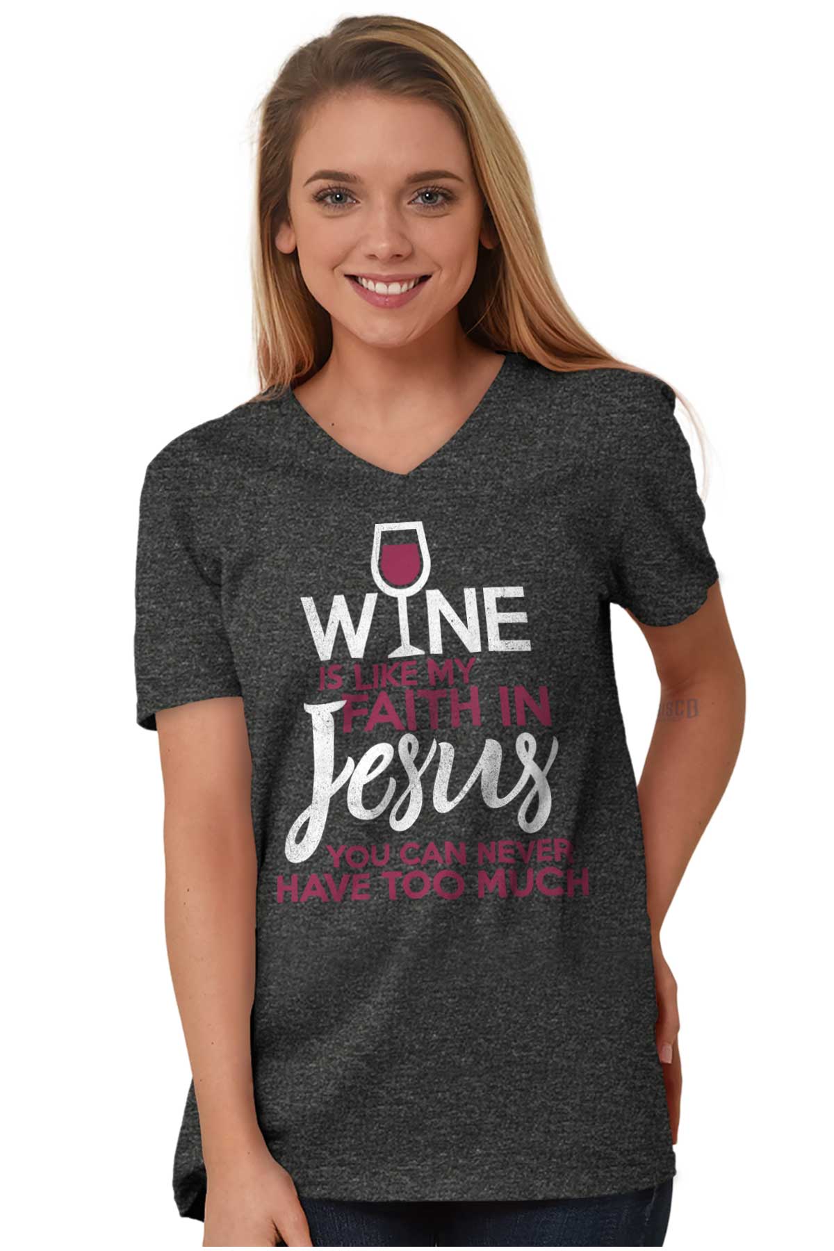 Sundays Are for Jesus and Football V-Neck 1 Review