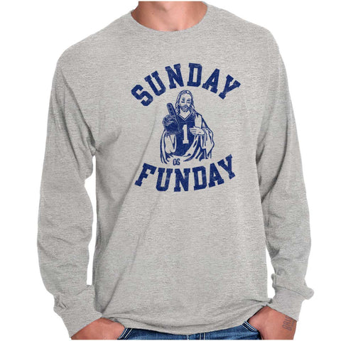 Womens Sunday Funday Hooded Sweatshirt