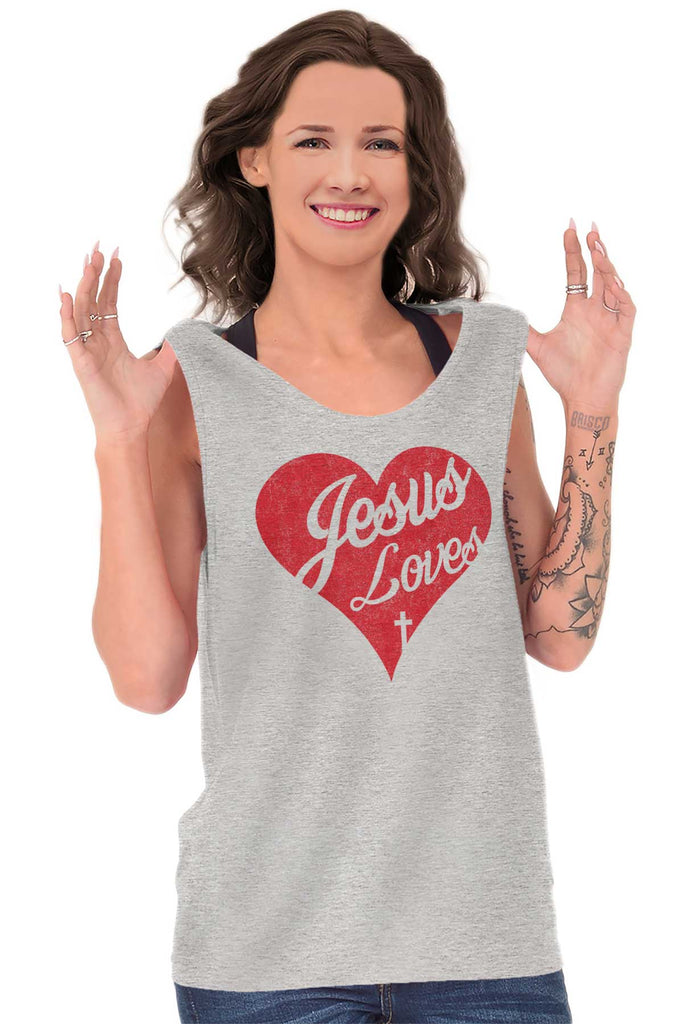 トップス Praying GOD'S FAVORITE Heart Tank Top トップス Praying GOD'S FAVORITE Heart Tank Top PRAYING 'gods