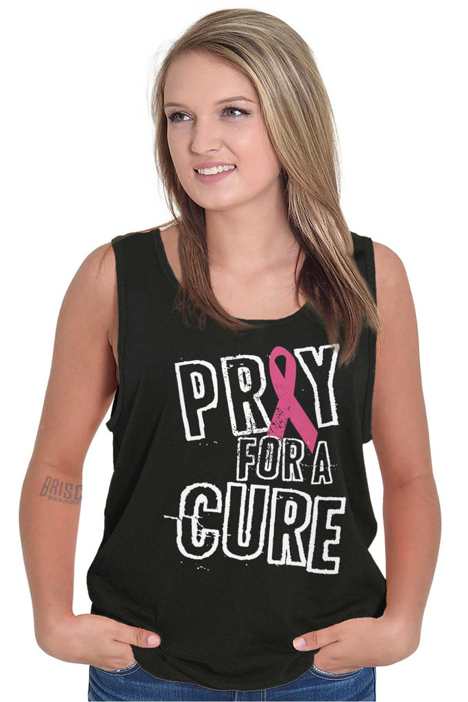 Breast Cancer Awareness Tank Top Ultra Cotton | – Christian Strong