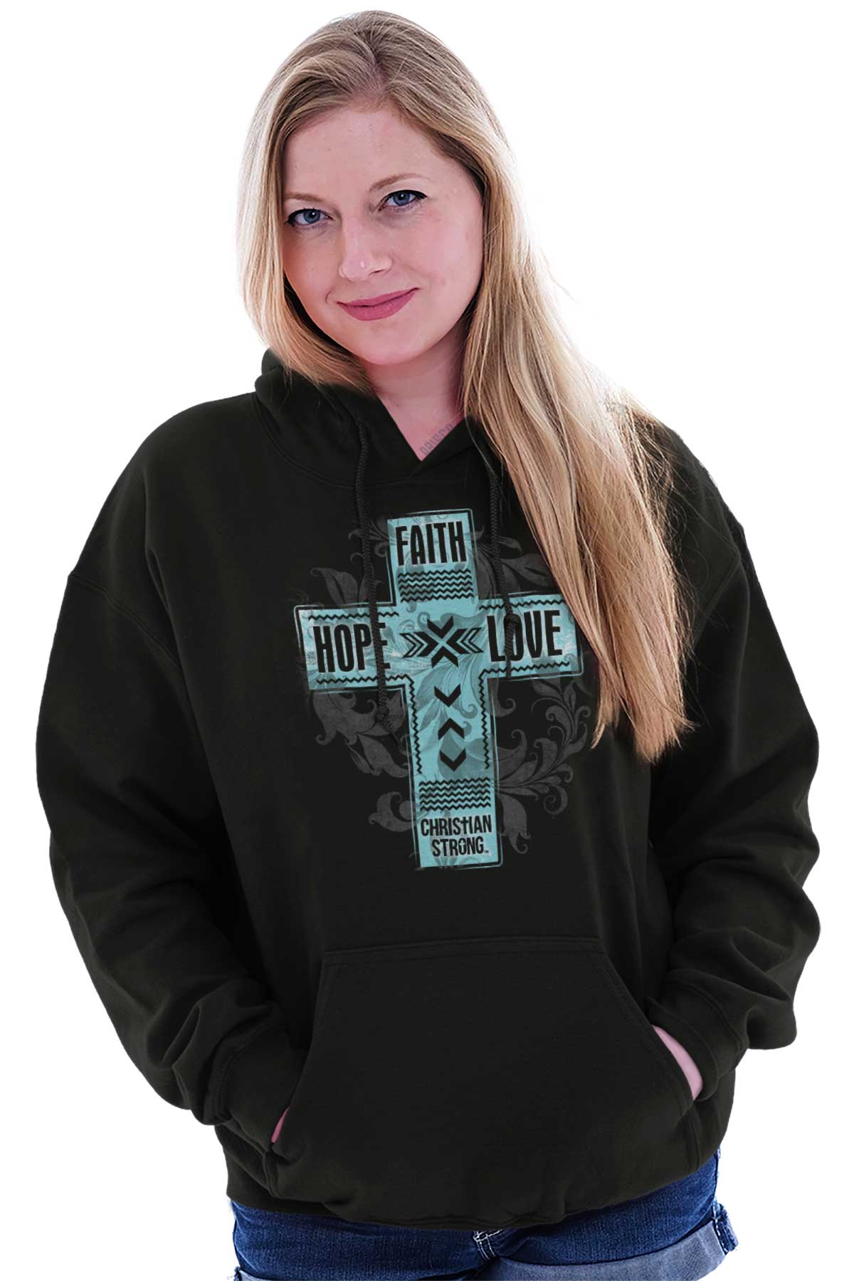 Faith love hope sweatshirt hot sale