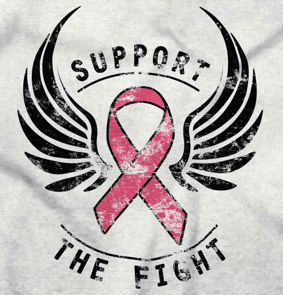 Breast Cancer Awareness Full Zip Hooded Sweatshirt | – Christian Strong