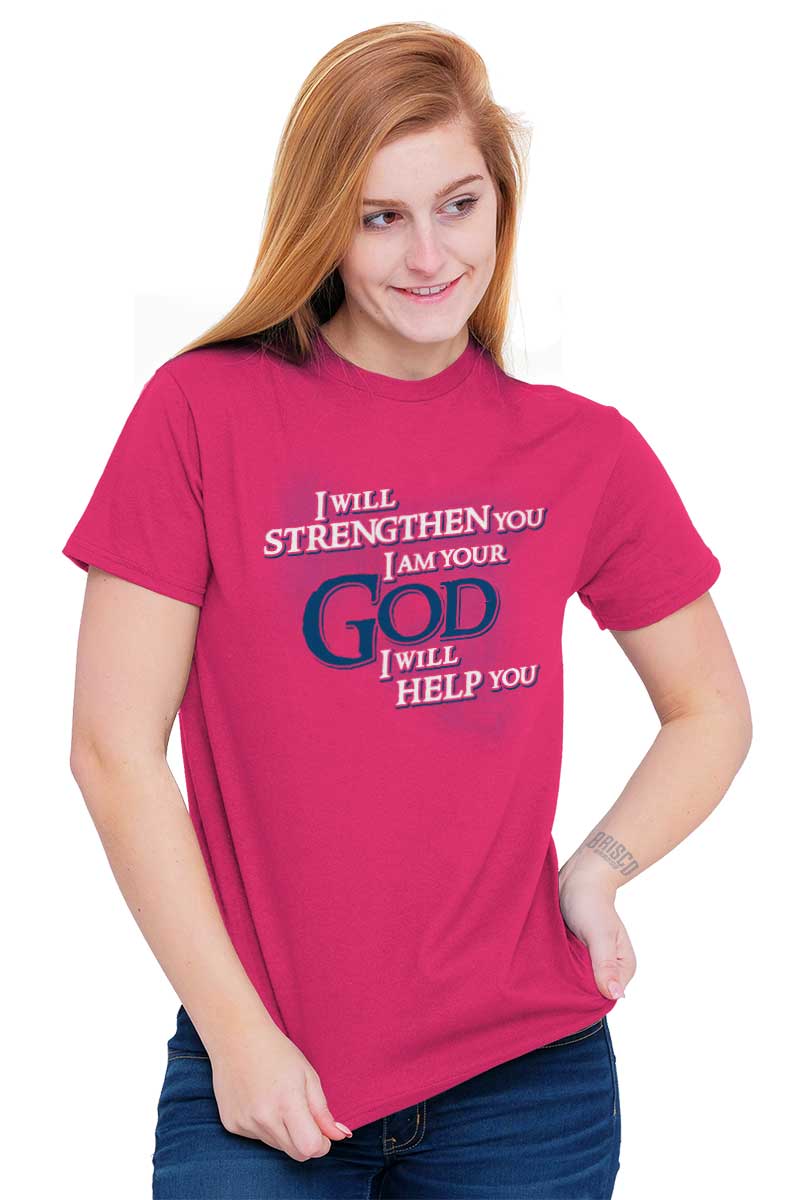 I Am Your God Heavy Cotton Tee | – Christian Strong