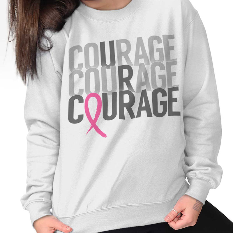 Breast cancer awareness sweatshirts on sale