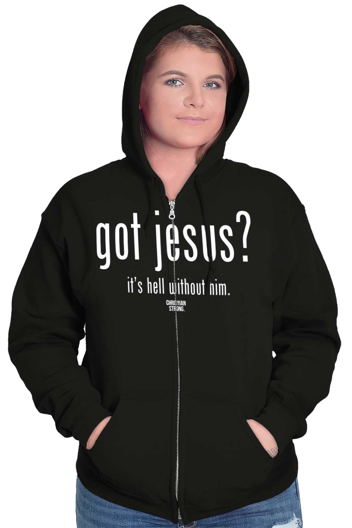 I Got Jesus I Got it All Hoodie I Got Jesus I Got it All Hoodie