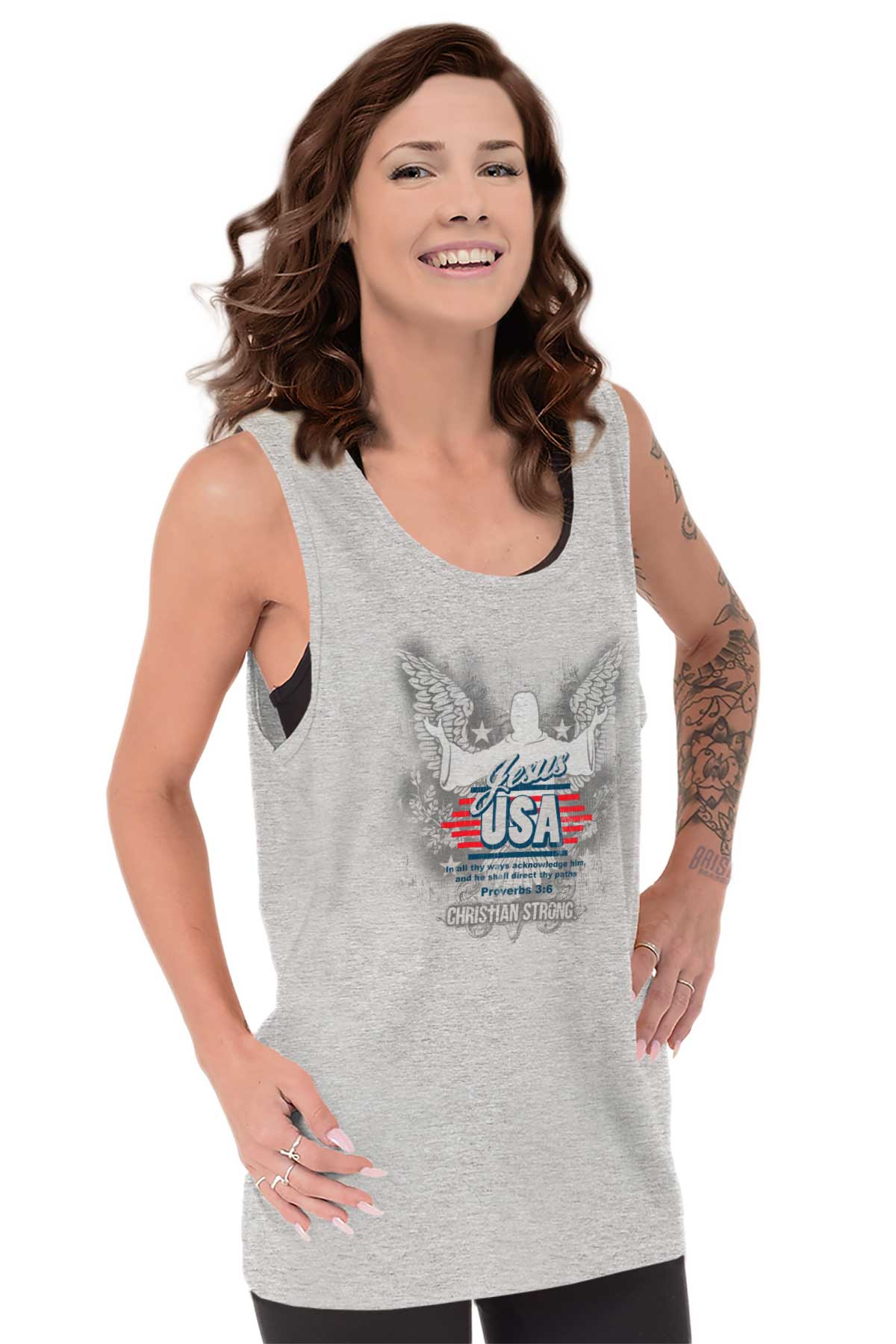 Christian Tank Tops