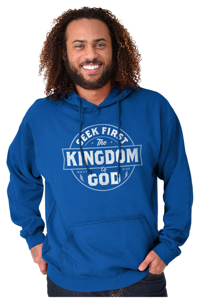 Quality Coffee Unisex Zip Up Hoodie Royal