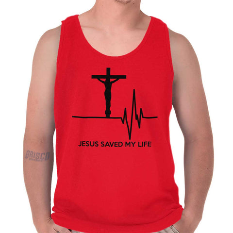 Jesus Life Savior Tank Top Ultra Cotton