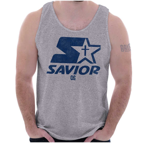 Jesus Life Savior Tank Top Ultra Cotton