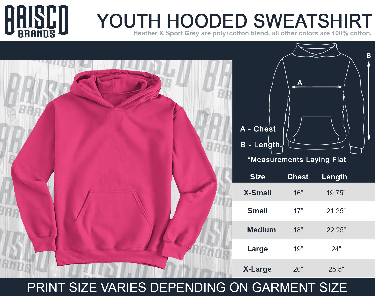 Always Ask Youth Hoodie