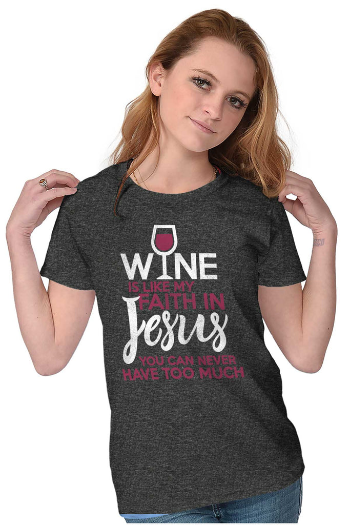 Jesus drank wine outlet sweatshirt