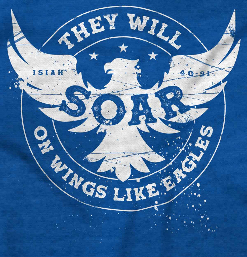 2760 Eagles Spirit T-shirts Wings