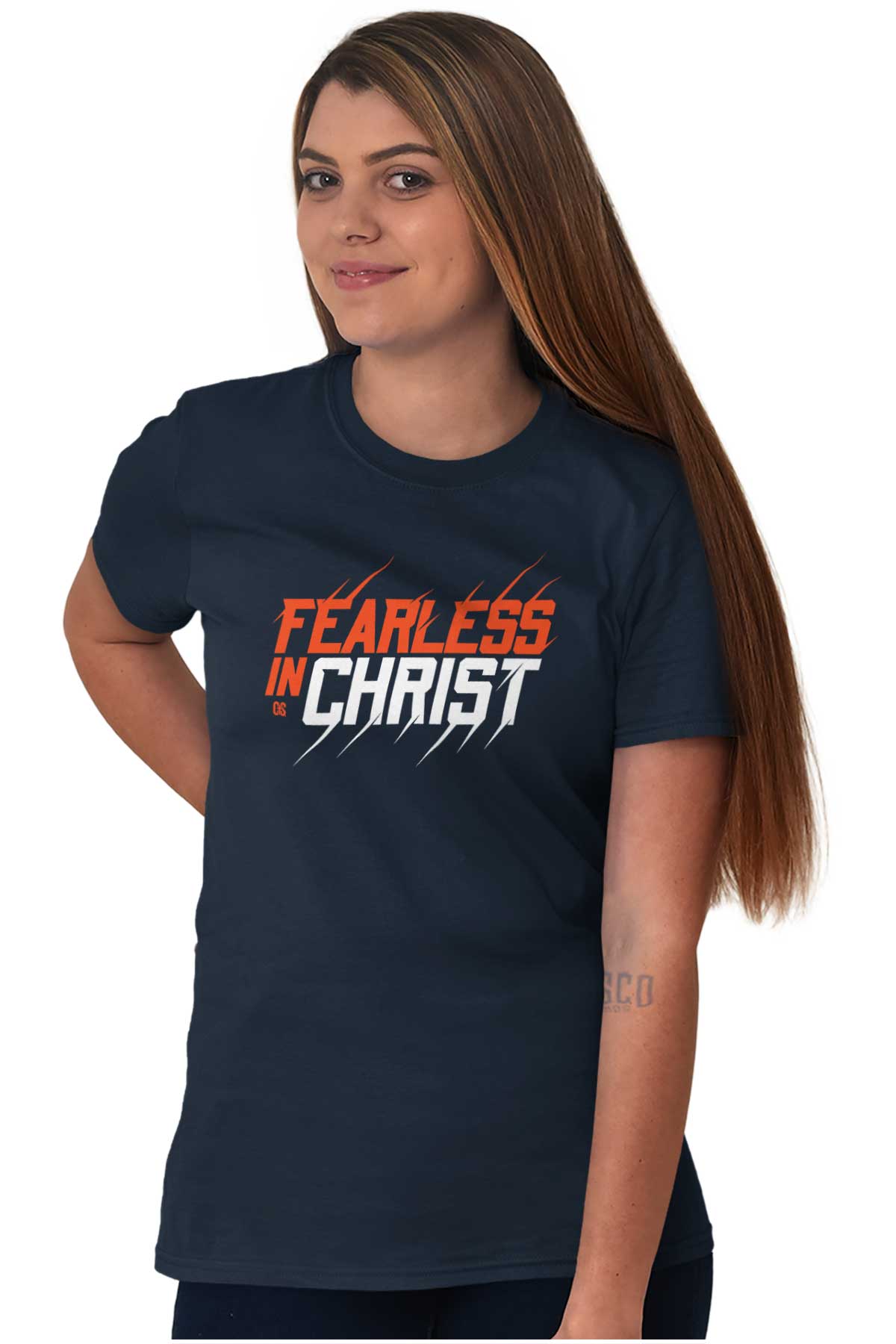 Christian Gifts for Men, FEARLESS T Shirt, Black T Shirt Men, Mens T  Shirts, Jesus Shirts, Christian T Shirt Men, Religion T Shirt, Tees 