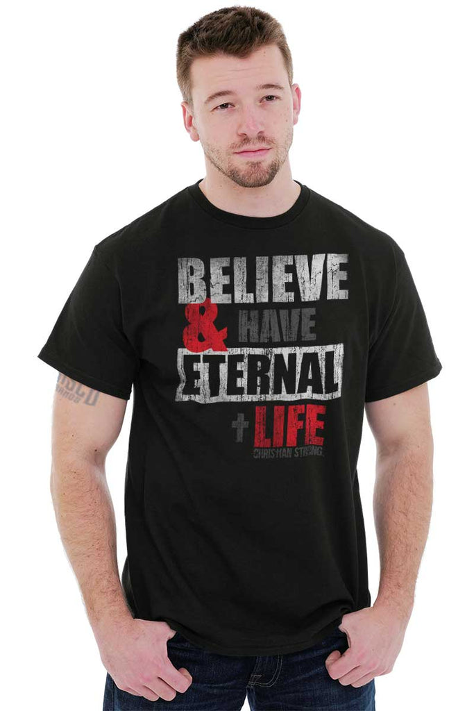 Have Eternal Life Heavy Cotton Tee | – Christian Strong