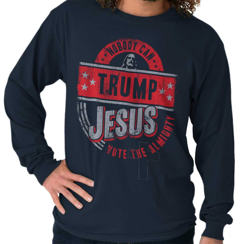 trump jesus shirt