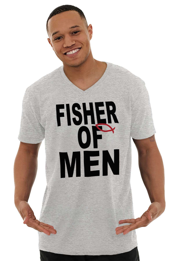 Fishers of Men V-Neck Tee