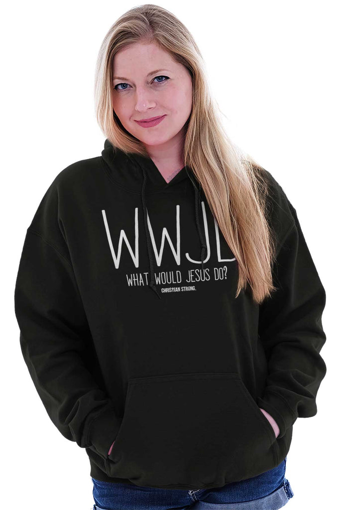 Wwjd hoodie on sale