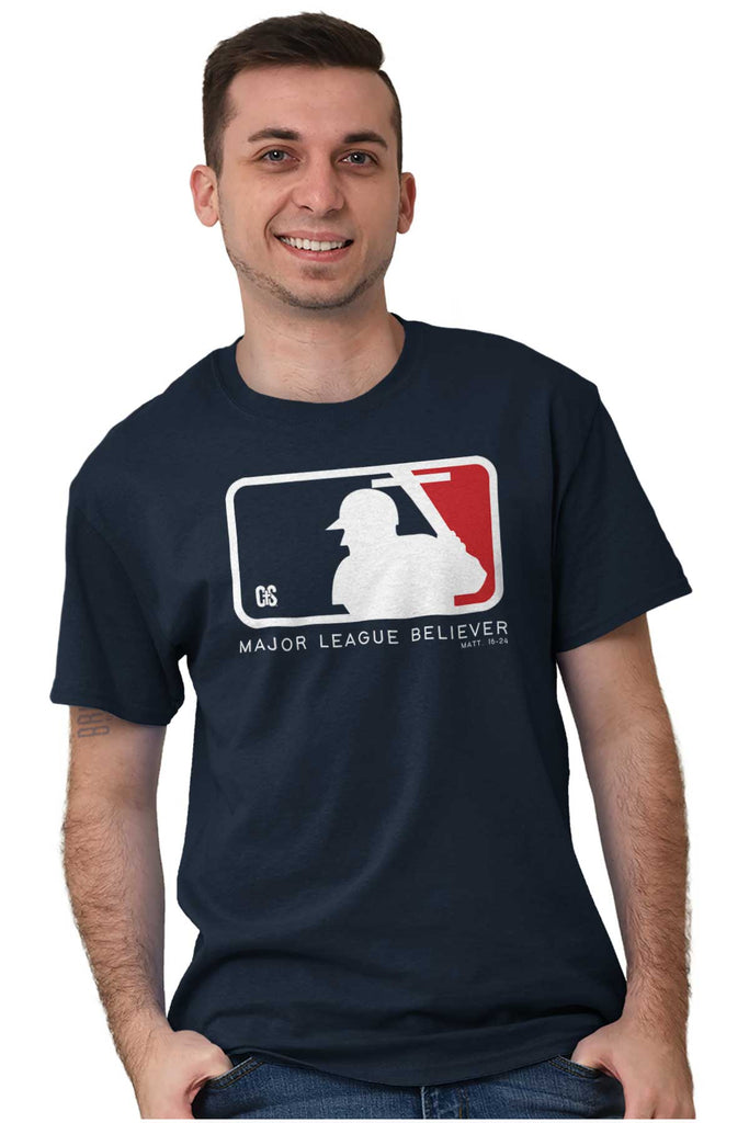 Major League Believer T-Shirt From SonTeez, Youth's