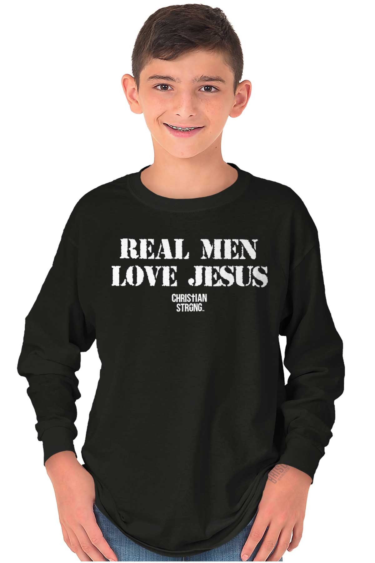 Christian Shirt: Real Men Love Jesus T-Shirt Christian Shirt: Real Men Love Jesus T-Shirt