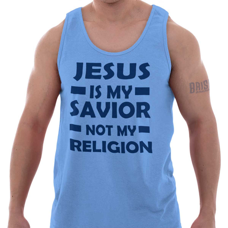 Jesus Life Savior Tank Top Ultra Cotton