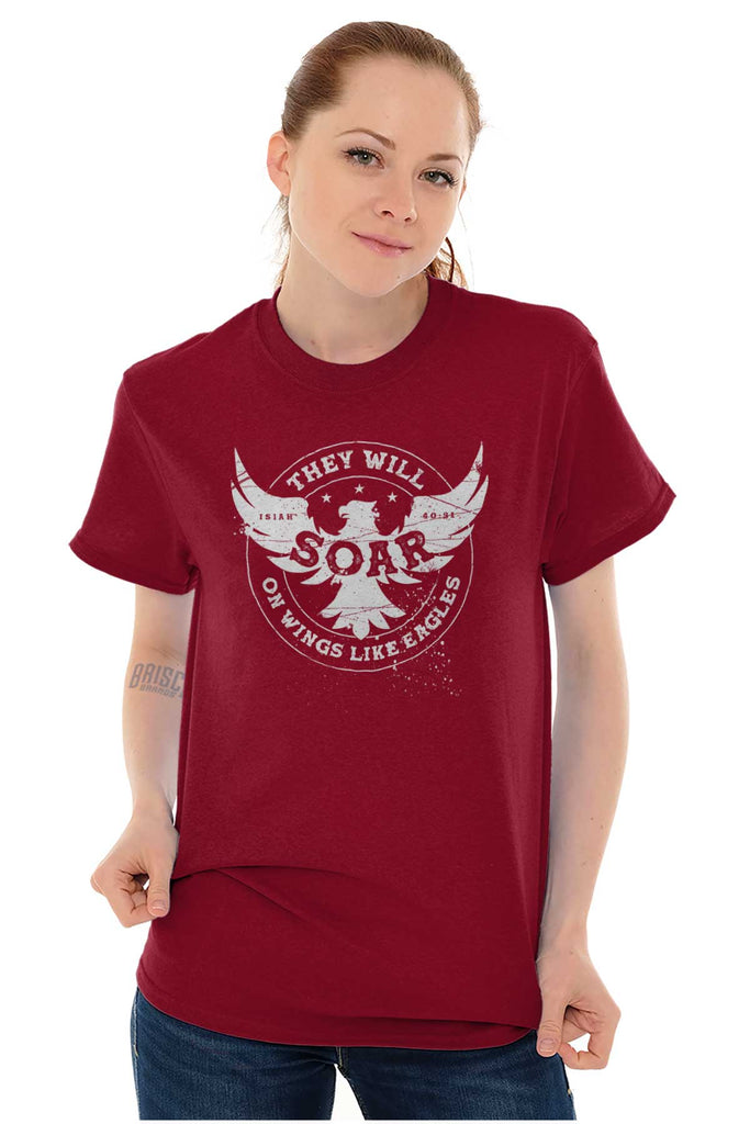 2760 Eagles Spirit T-shirts Wings