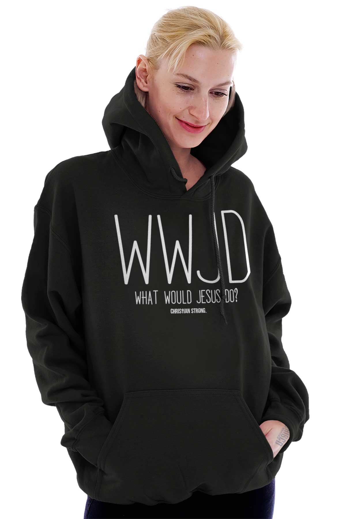 Wwjd hoodie best sale