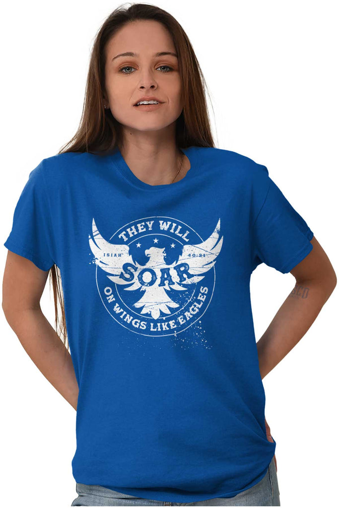 2760 Eagles Spirit T-shirts Wings