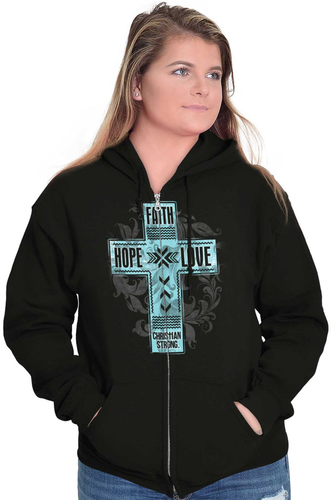 Love in store faith hoodie